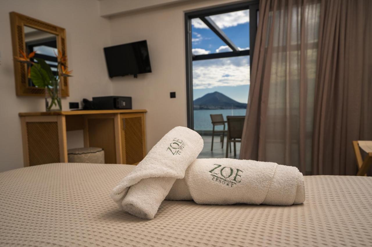 Zoe Seaside Resort ジアロヴァ エクステリア 写真
